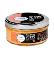 Pisciculture des eaux de l'Inval - Rillettes de Truite Fumée - 130 gr