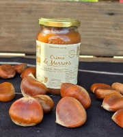 Le verger bio de Quinsac - créme de marrons 390gr BIO et DEMETER