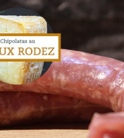 Cote2boeuf - [Précommande] Chipolatas au Vieux Rodez sans nitrites