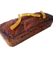 Les Gourmandises de Luline - Pain d'épices aux écorces d'oranges 300g