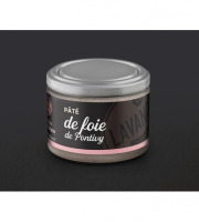 Le Lavandier Charcutier Pontivy - Verrine Pâté de foie (190g) - Apéro