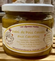 L'Arbocal - Dahl de Pois Cassés aux Carotte 300g