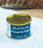 A la Truffe du Périgord - Bloc De Foie Gras De Canard Du Périgord 70g