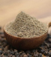 L'OLIVERAIE DU COUDON - Poivre Noir Moulu – Pot 80 g