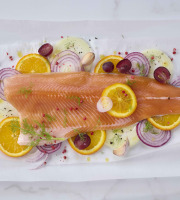 Eauzons ! - Filet Frais de Truite Arc-en-ciel