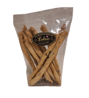 Les Gourmandises de Luline - Gressins aux olives noires 100g