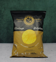 Fromage Gourmet - Chips au sel marin 120g