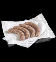 Nemrod - Saucisses de Sanglier à l'Ail des Ours (Par 4) (130g/pièce - 520g/colis)