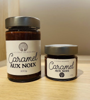La Noyeraie des Borderies - Caramel aux Noix à tartiner 100g