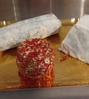 Chèvrerie Bêle-aventure - Crottin de chèvre bruscheta