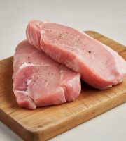 La Ferme Durbois - Côtes de porc échine x4