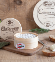 Constant Fromages & Sélections - Crémeux Du Jura Au Lait Pasteurisé - 250g