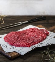 Maison BAYLE - Champions du Monde de boucherie 2016 - Bavette de bœuf Fin Gras du Mézenc AOP - 3 x 500g (3 x 2 tranches)