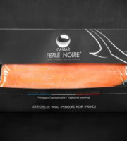 Caviar Perle Noire - Filet entier de truite Arc-en-Ciel fumé