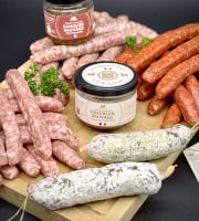 Venandi Sauvage par Nature - Pack FESTIN de charcuterie de gibier