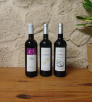 Domaine Les Conques Soulière - ROUGE 3 bouteilles Panachées