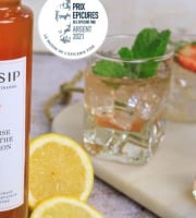 Sirops Lissip - Sirop Fraise Menthe Citron 25cl x 6