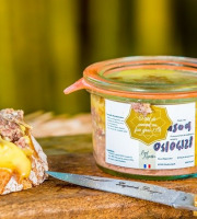 Bocal Bigourdan - Pâté de canard au foie gras 150g