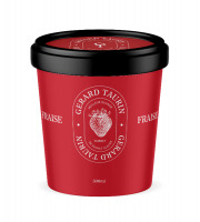 GT Designer Glacier - Sorbet Fraise pulpeuse 80ml