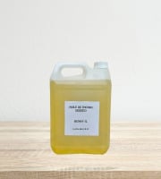 Huilerie d'Auron - Huile de Tournesol Hautement Oléique BIO désodorisé pour FRITURE et assaisonnement 5L
