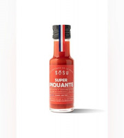 SÒSU, les Artisans de la Sauce - Sauce Super Piquante 100 ml x9