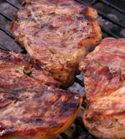 Gourmets de l'Ouest - Grillades 6 personnes porc fermier + pommes de terre de Saint-Malo