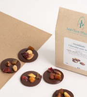 Aurélien Plassard Chocolatier - Mendiants lait 37%