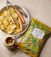 Chips BELSIA - La chips de Matthieu - curry de l'ile de la réunion - 150g x10