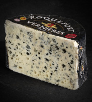 Les Affineurs des Volcans - Roquefort Vernières Portion env. 600g