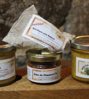 Gourmandises Créoles - Condiments de la table créole