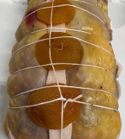 Ferme de la Paumerais - ROTI DE PINTADE FARCI - 2 Kg