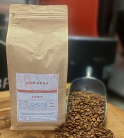 Brûlerie de Melun-Maison Anbassa - Café Malabar Inde - en Grains 6 x 1kg