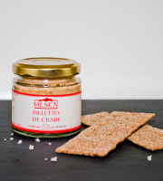 Olsen - Rillettes de crabe 37% bio 90g