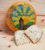 Fromagerie Beauséjour - Le Gouda à la tomates méditerranéenne, entier 5kg