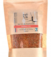 Artisans du Sel - Sel de Guérande au Paprika Fou 200g x 12