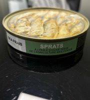 L'atelier Sea Frais - Sprats MSC dans l’huile d’olive d’origine biologique