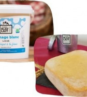 La Ferme de Blas'Lait - Lot Fromage blanc lissé 1kg + Fromage Martinois