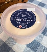 Ferme de La Tremblaye - Fromage Blanc Fermier pot 500g