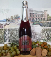 Cave Creuzet - Les Caves aux Caux - Méthode traditionnelle Rosé - Demi-sec - Lot de 6