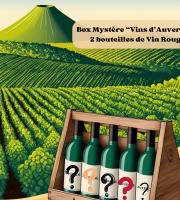 La Fermière - Box Mystère « Vin d’Auvergne » 2 bouteilles de vin rouge (-10%)