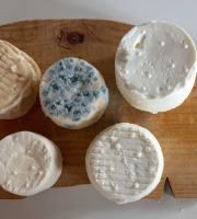 Ferme de la Limaye - Offre découverte - Fromage de chèvre 600g