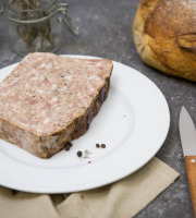 Maison Millas - Pâté De Campagne - Tranche