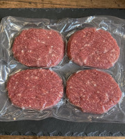 La Ferme du Treboues - [Précommande] Steaks hachés de veau x4 – environ 720 g