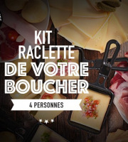 Boucherie Moderne - Raclette de votre boucher (4pers)