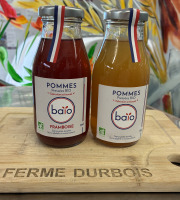 La Ferme Durbois - Jus de Pommes/Framboise 2 x 25cl BAIO