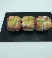 Maison Marechal - 3 Paupiettes De Poularde Farce Foie Gras