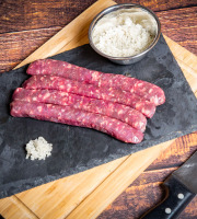 La Ferme du Mas Laborie - Saucisses de bœuf - 1 kg