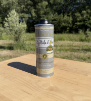 Le Moulin à Olives d’Éguilles - Huile d'Olive Olives Maturées - Cuvée Familiale - Bidon 500 mL