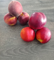 Massot Delphine et Garrigue Marc - Pack promo 4kg peche ou nectarine + 8kg peche ou nectarine pour jus ,compote ou confiture.