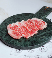 Maison Lascours - Bœuf de Kobe Découpe Japonaise - 100gr